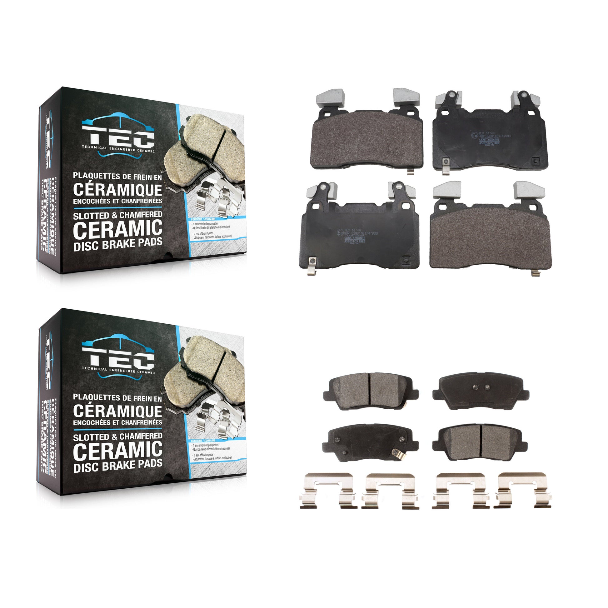 Brake Pads Kit-KTC-100929