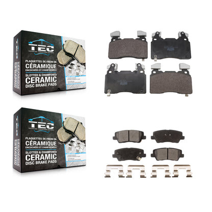 Brake Pads Kit-KTC-100929