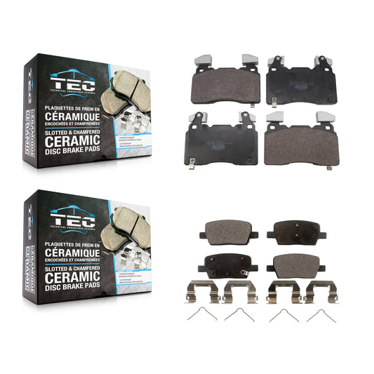 Brake Pads Kit-KTC-100930
