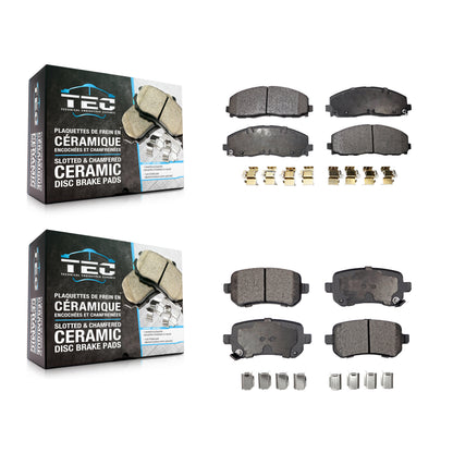 Brake Pads Kit-KTC-100931