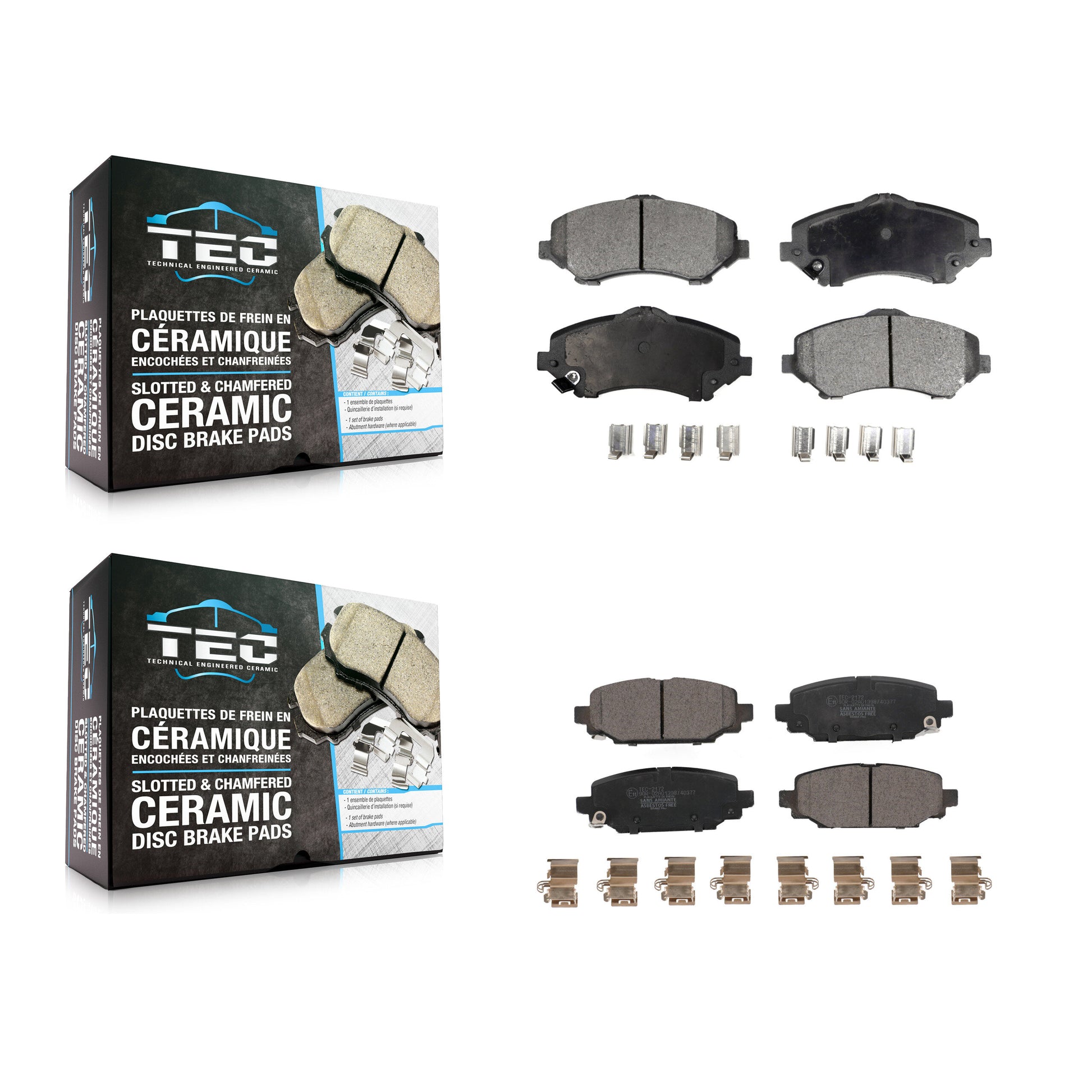Brake Pads Kit-KTC-100932
