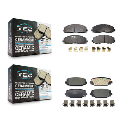 Brake Pads Kit-KTC-100933