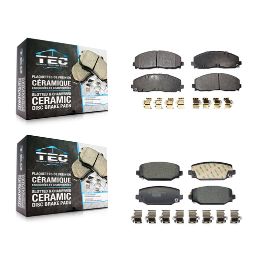Brake Pads Kit-KTC-100933