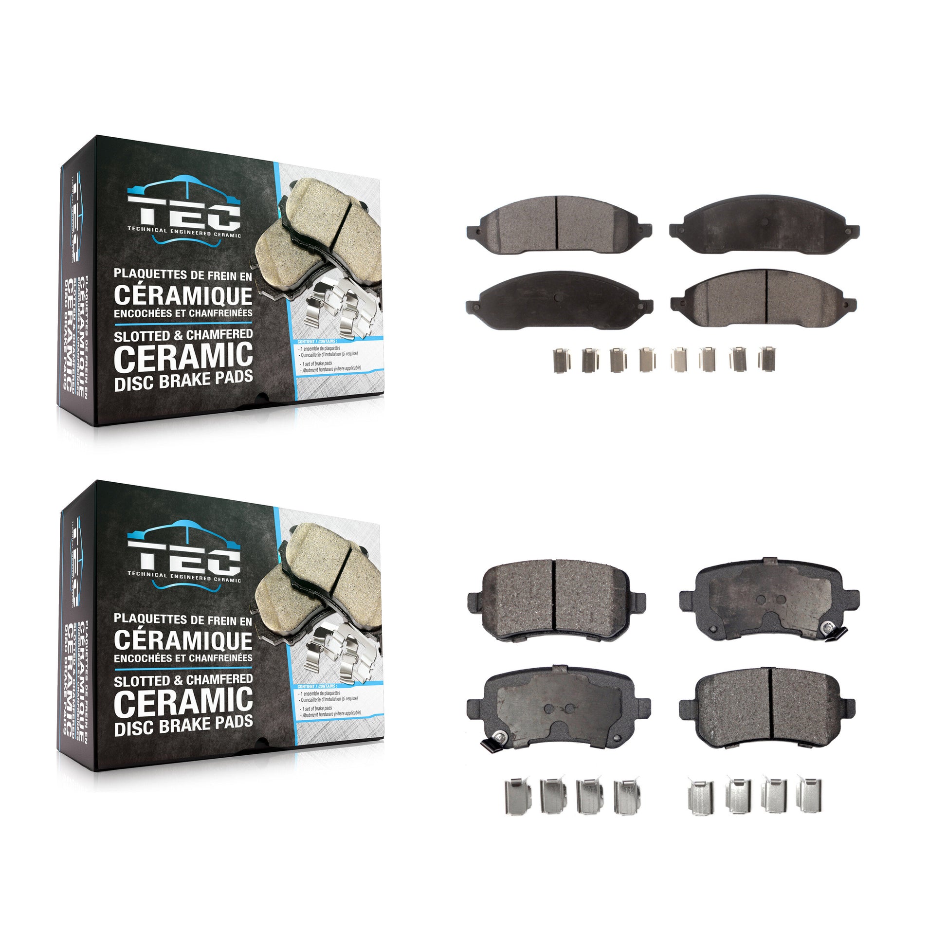 Brake Pads Kit-KTC-100934