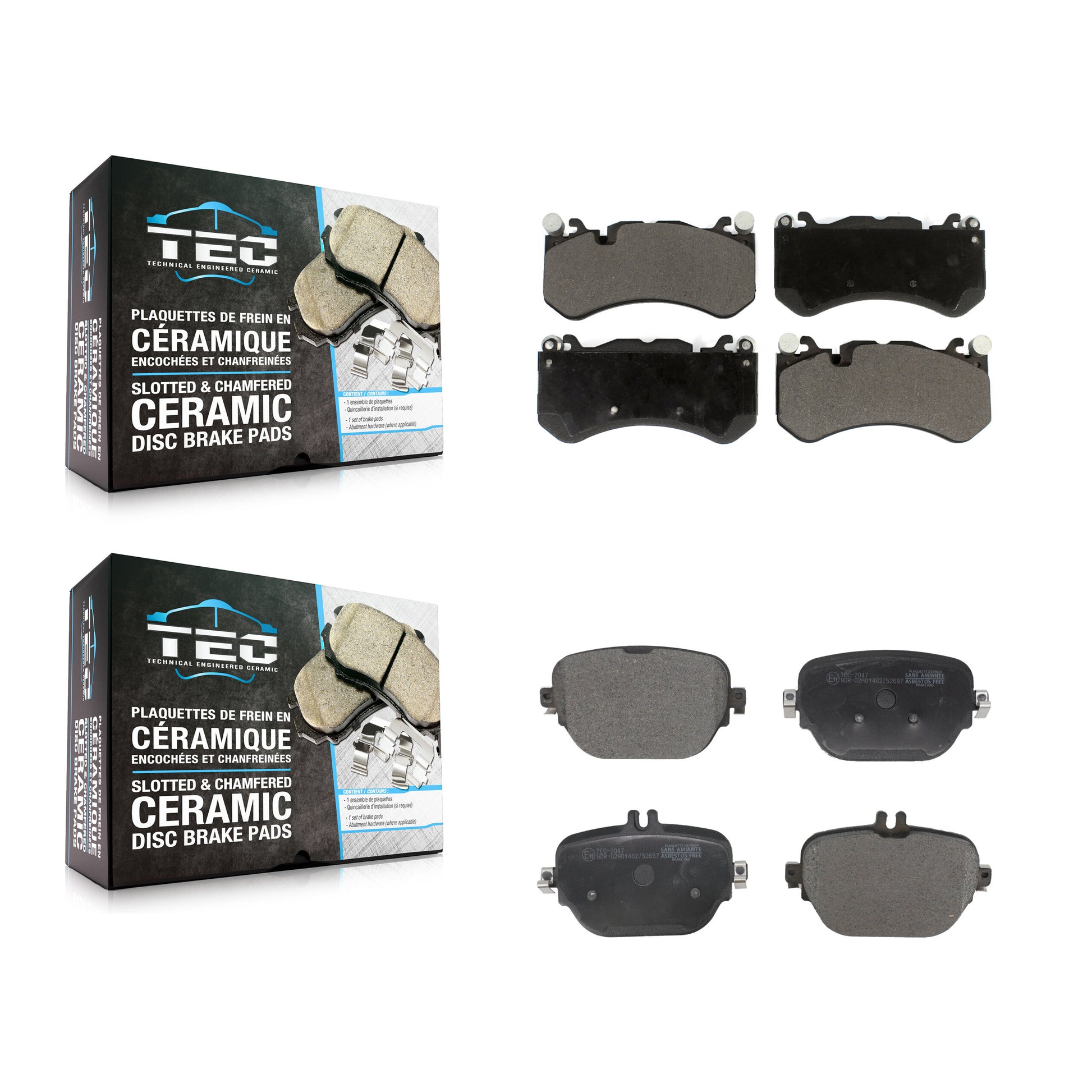 Brake Pads Kit-KTC-100935