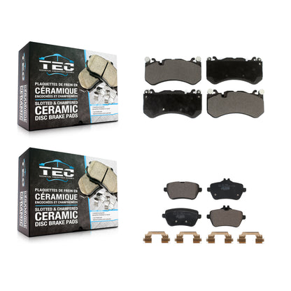 Brake Pads Kit-KTC-100937