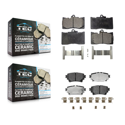 Brake Pads Kit-KTC-100939