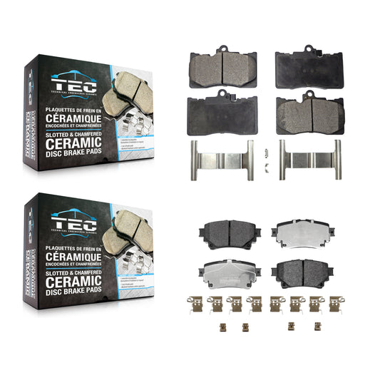 Brake Pads Kit-KTC-100939