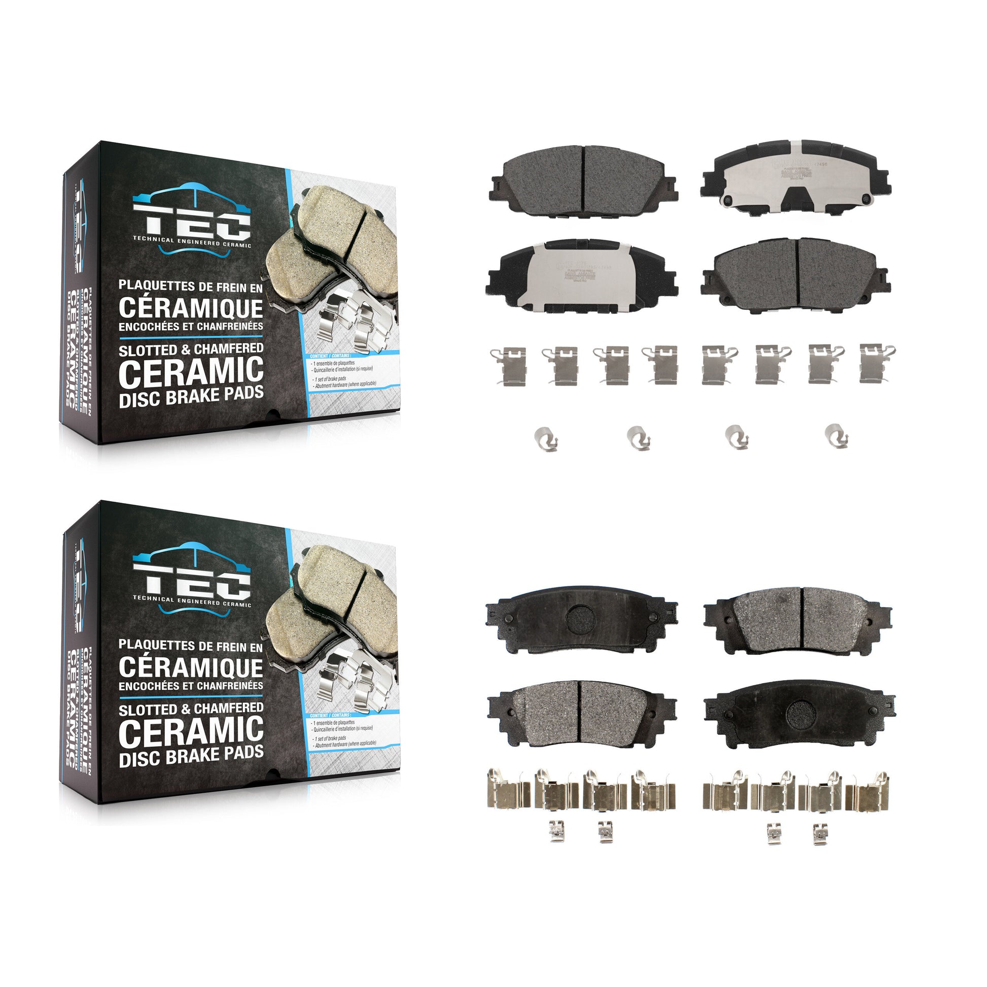 Brake Pads Kit-KTC-100940