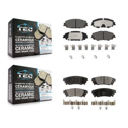 Brake Pads Kit-KTC-100940