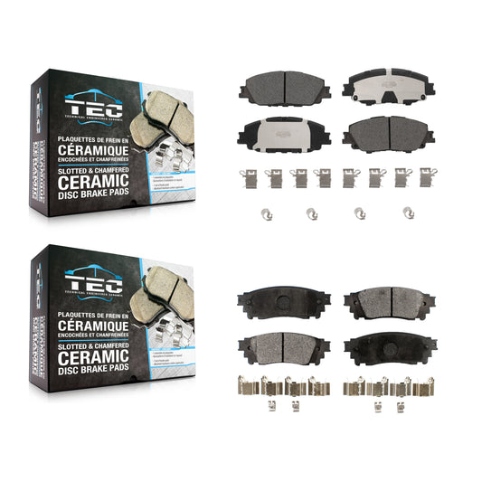 Brake Pads Kit-KTC-100940