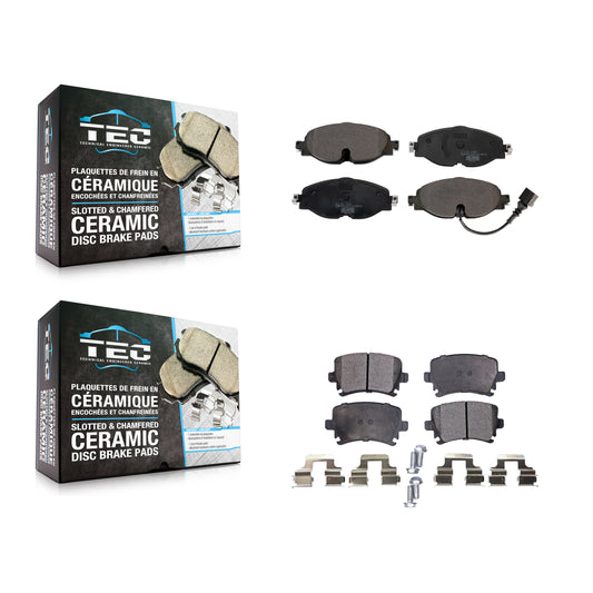 Brake Pads Kit-KTC-100941