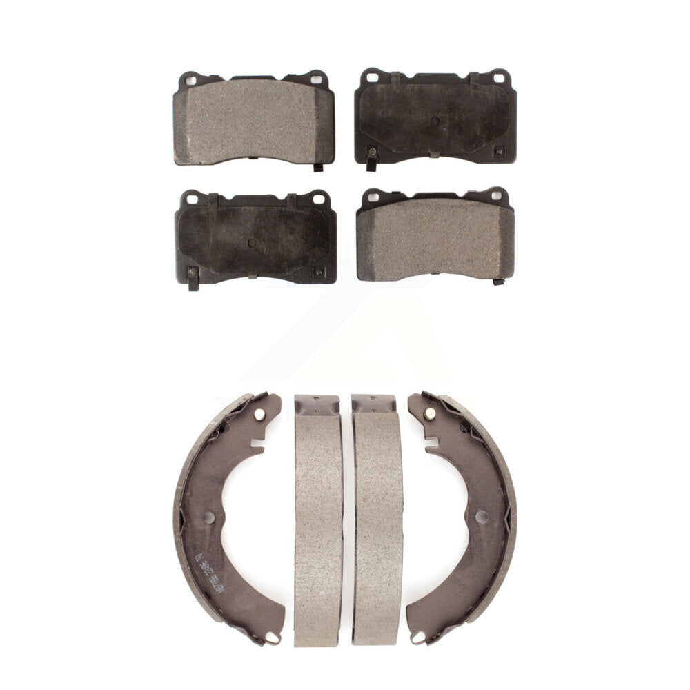 Brake Pads Kit-KTN-100002 - Kit.bestparts.ca