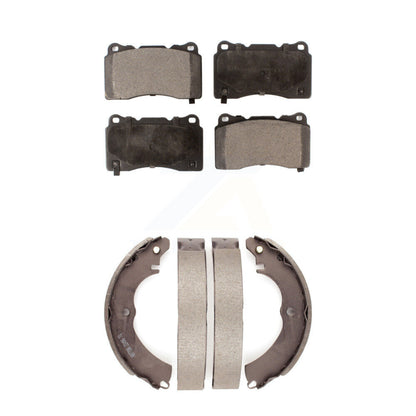 Brake Pads Kit-KTN-100002 - Kit.bestparts.ca