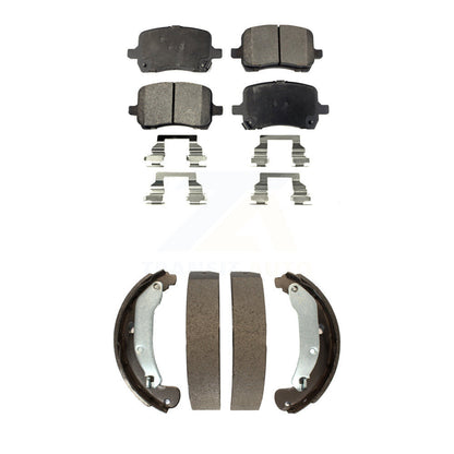 Brake Pads Kit-KTN-100003 - Kit.bestparts.ca