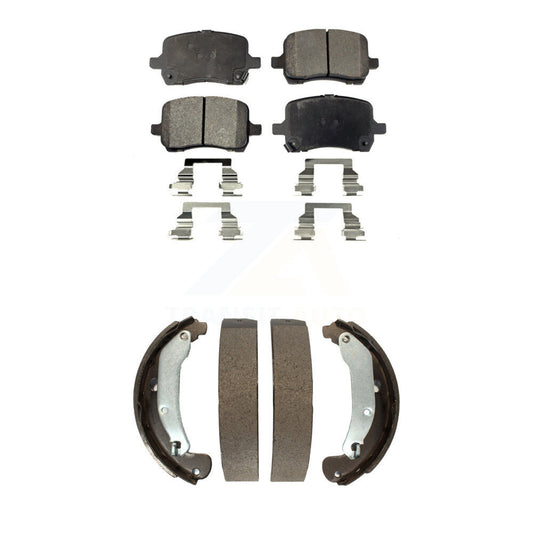 Brake Pads Kit-KTN-100003 - Kit.bestparts.ca