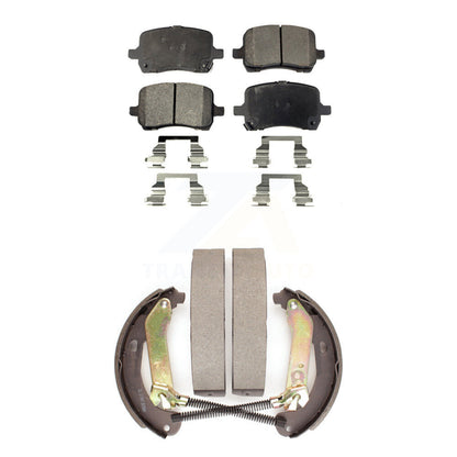 Brake Pads Kit-KTN-100004 - Kit.bestparts.ca