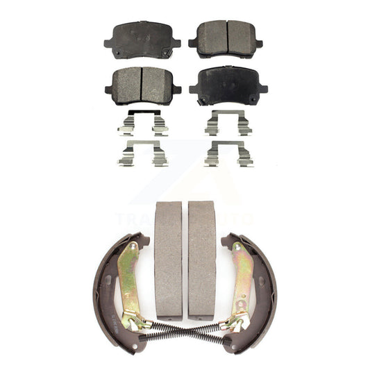 Brake Pads Kit-KTN-100004 - Kit.bestparts.ca