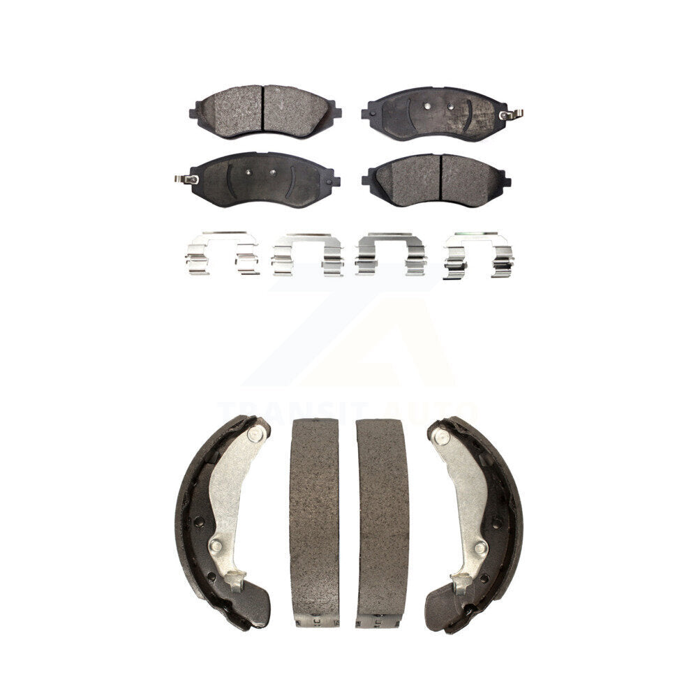 Brake Pads Kit-KTN-100005 - Kit.bestparts.ca