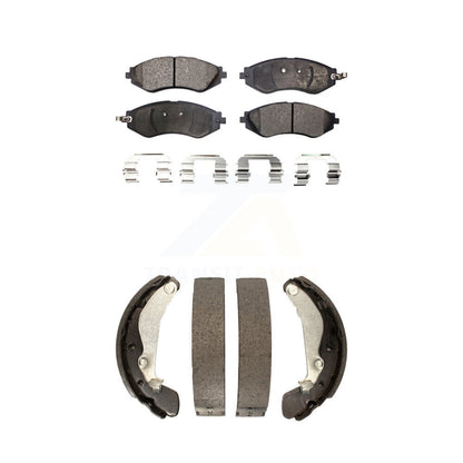 Brake Pads Kit-KTN-100005 - Kit.bestparts.ca