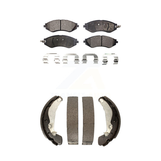 Brake Pads Kit-KTN-100005 - Kit.bestparts.ca