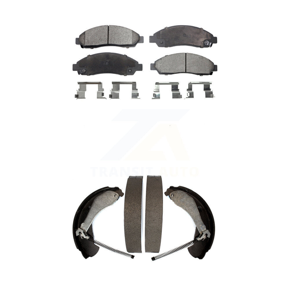 Brake Pads Kit-KTN-100006 - Kit.bestparts.ca