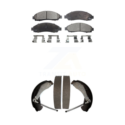 Brake Pads Kit-KTN-100006 - Kit.bestparts.ca