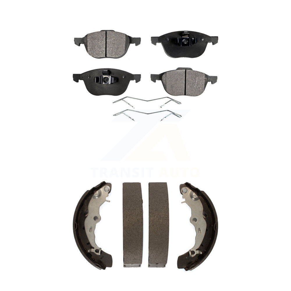 Brake Pads Kit-KTN-100007 - Kit.bestparts.ca