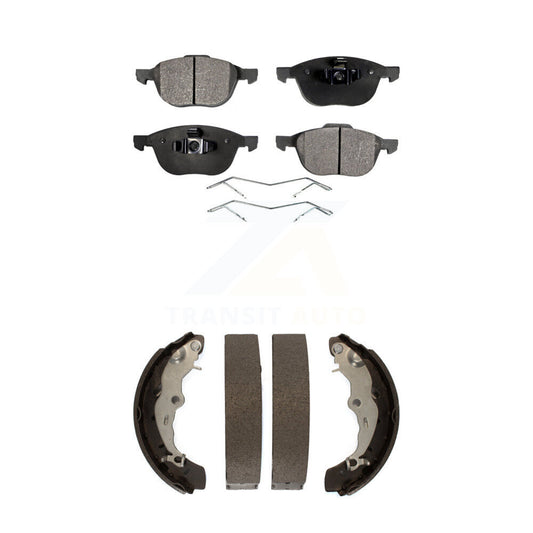 Brake Pads Kit-KTN-100007 - Kit.bestparts.ca