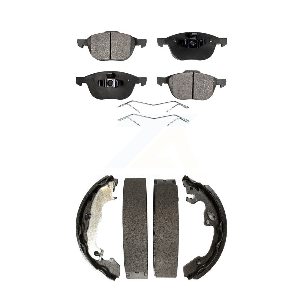 Brake Pads Kit-KTN-100008 - Kit.bestparts.ca