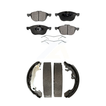 Brake Pads Kit-KTN-100008 - Kit.bestparts.ca