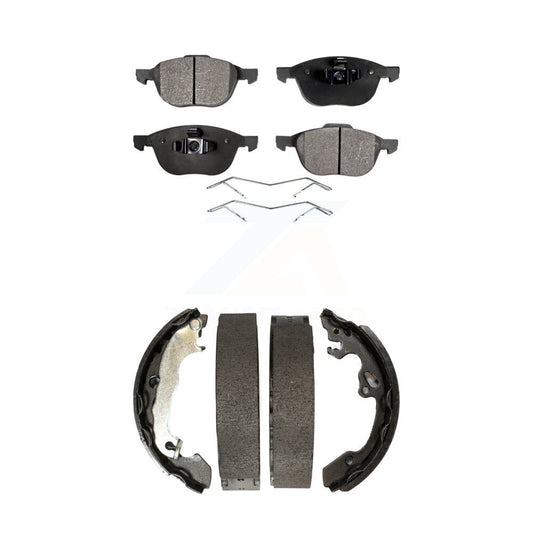 Brake Pads Kit-KTN-100008 - Kit.bestparts.ca