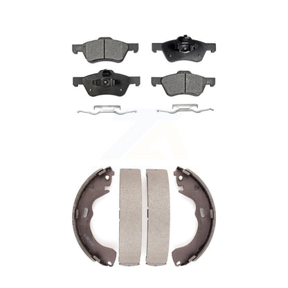 Brake Pads Kit-KTN-100009 - Kit.bestparts.ca
