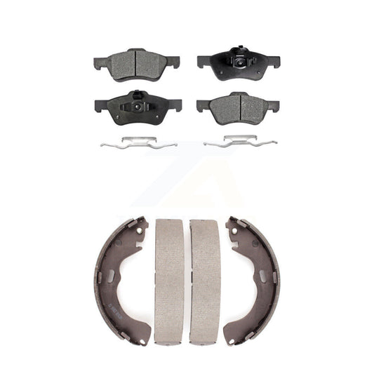 Brake Pads Kit-KTN-100009 - Kit.bestparts.ca