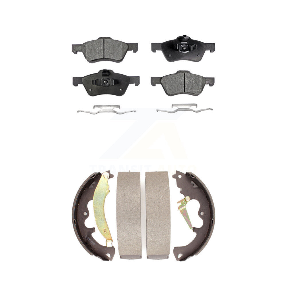 Brake Pads Kit-KTN-100010 - Kit.bestparts.ca Kit.bestparts.ca