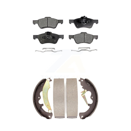 Brake Pads Kit-KTN-100010 - Kit.bestparts.ca