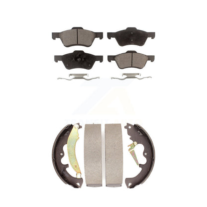 Brake Pads Kit-KTN-100011 - Kit.bestparts.ca