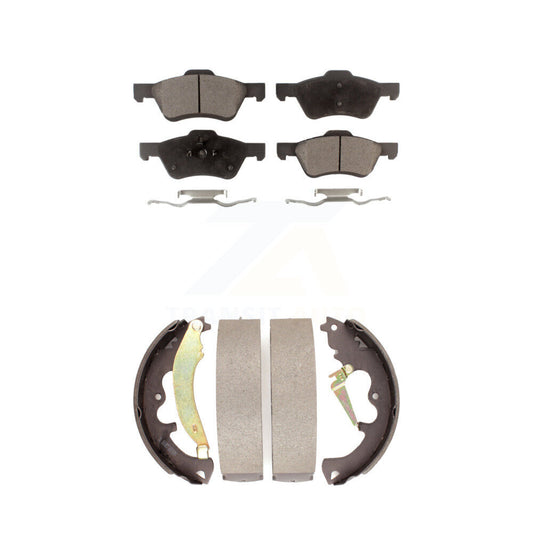 Brake Pads Kit-KTN-100011 - Kit.bestparts.ca