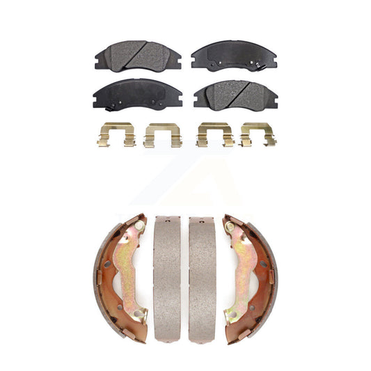 Brake Pads Kit-KTN-100012 - Kit.bestparts.ca