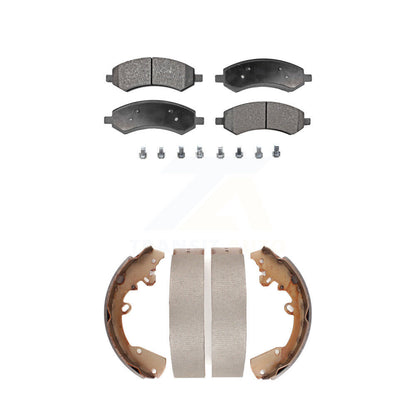 Brake Pads Kit-KTN-100014 - Kit.bestparts.ca
