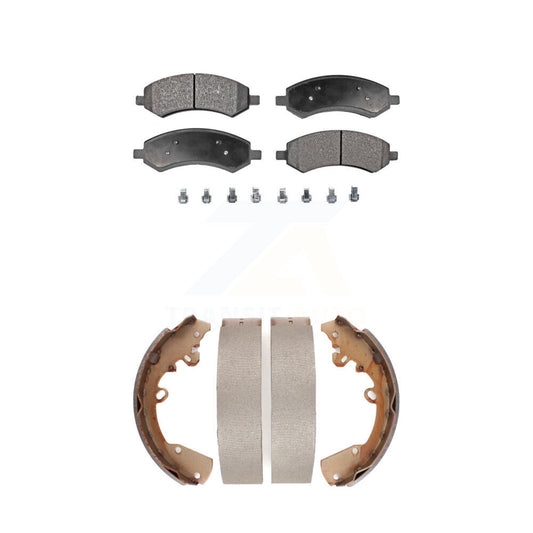 Brake Pads Kit-KTN-100014 - Kit.bestparts.ca