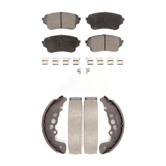Brake Pads Kit-KTN-100015 - Kit.bestparts.ca