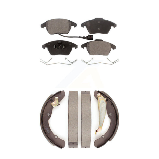 Brake Pads Kit-KTN-100016 - Kit.bestparts.ca