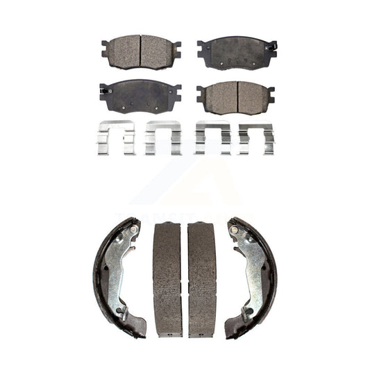 Brake Pads Kit-KTN-100017 - Kit.bestparts.ca