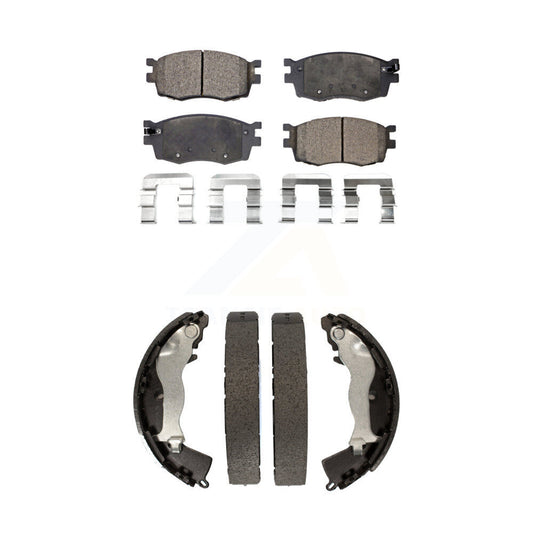 Brake Pads Kit-KTN-100018 - Kit.bestparts.ca
