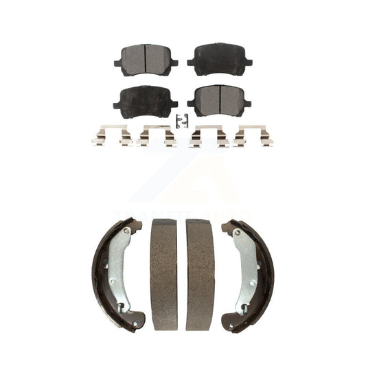 Brake Pads Kit-KTN-100019 - Kit.bestparts.ca