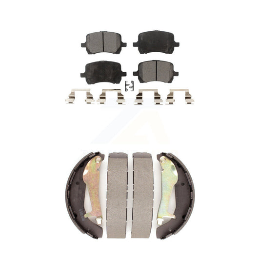 Brake Pads Kit-KTN-100020 - Kit.bestparts.ca