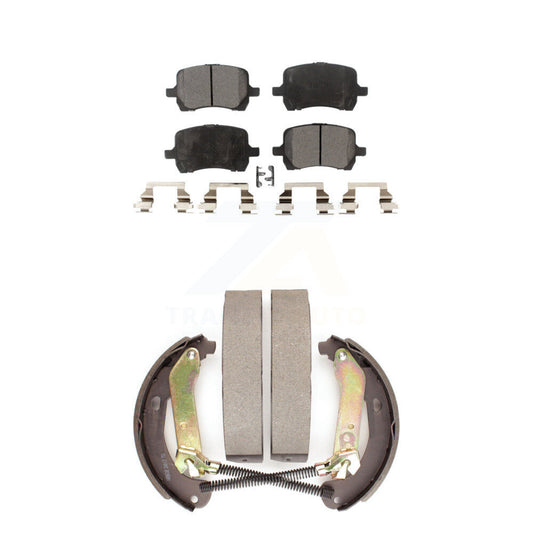 Brake Pads Kit-KTN-100021 - Kit.bestparts.ca
