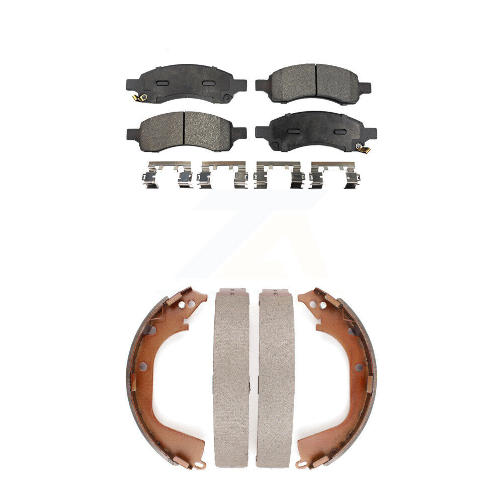 Brake Pads Kit-KTN-100022 - Kit.bestparts.ca