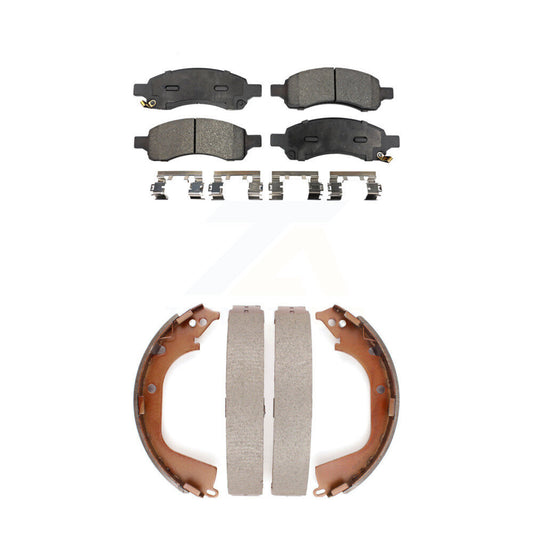 Brake Pads Kit-KTN-100022 - Kit.bestparts.ca